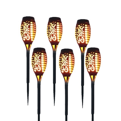 12LED 33LED সৌর শিখা টর্চলাইট আউটডোর ফ্ল্যাশিং ওয়াটারপ্রুফ সোলার LED লাইট