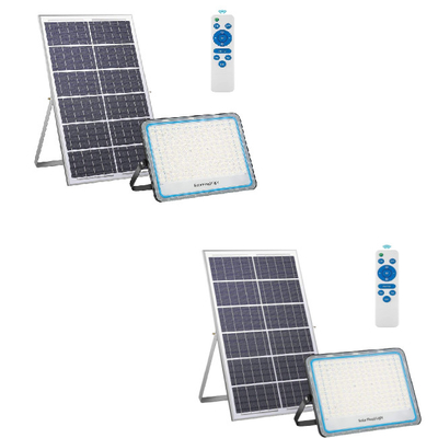 সোলার LED ফ্লাড লাইট 360LED 6500K জলরোধী IP67 200w