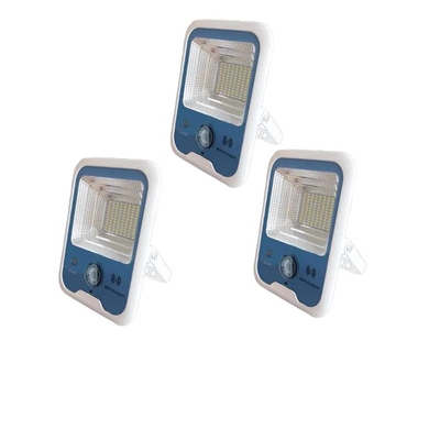 3000~6000K LED উজ্জ্বল সৌর বন্যা আলো IP65 সুরক্ষা সৌর শীতল সাদা ফ্লাডলাইট