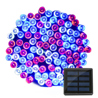 1000cm 200 LED ব্লিঙ্ক সোলার চালিত LED স্ট্রিং লাইট জলরোধী IP65