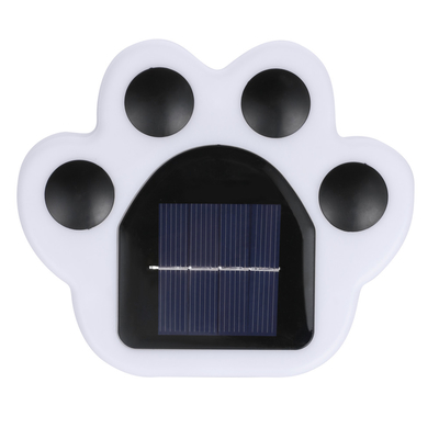 IP65 সৌর LED গার্ডেন লাইট বায়ুমণ্ডল সমাহিত পিভিসি বিয়ার পা বাতি