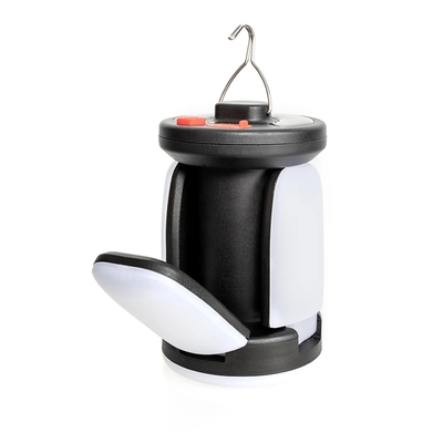 500lumens LED রিচার্জেবল ক্যাম্পিং লাইট পোর্টেবল ইমার্জেন্সি বাল্ব