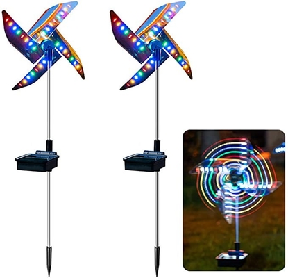 32pcs LED ওয়াটারপ্রুফ গার্ডেন লাইট সৌর চালিত আউটডোর ডেকোরেশন