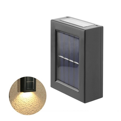 WINXU IP65 ওয়াটারপ্রুফ সোলার LED লাইট আউটডোর ল্যান্ডস্কেপ ব্যালকনি ডেকোরেটিভ ওয়াল লাইট