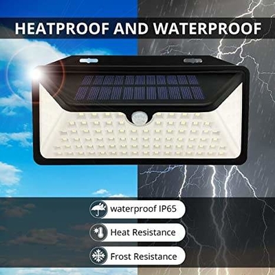 240V মোশন সেন্সর সৌর চালিত LED ওয়াল লাইট বেতার বাইরে নিরাপত্তা ওয়াল লাইট