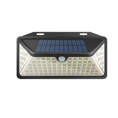 240V মোশন সেন্সর সৌর চালিত LED ওয়াল লাইট বেতার বাইরে নিরাপত্তা ওয়াল লাইট