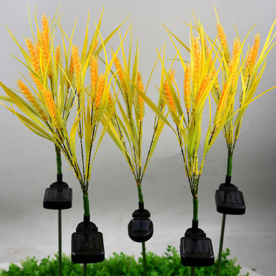 ওয়াটারপ্রুফ সোলার LED গার্ডেন লাইট আউটডোর 2700K Led Wheat Light Ra 60