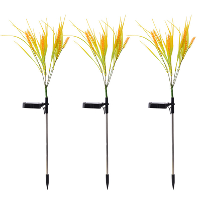 ওয়াটারপ্রুফ সোলার LED গার্ডেন লাইট আউটডোর 2700K Led Wheat Light Ra 60