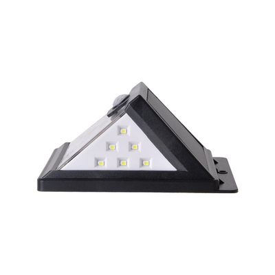 ইনফ্রারেড 22 LED সৌর চালিত LED ওয়াল লাইট মোশন সেন্সর IP65 180°
