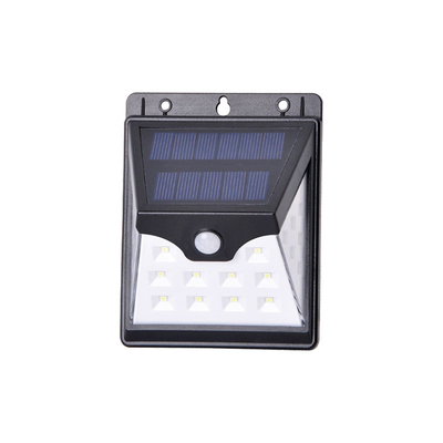 ইনফ্রারেড 22 LED সৌর চালিত LED ওয়াল লাইট মোশন সেন্সর IP65 180°