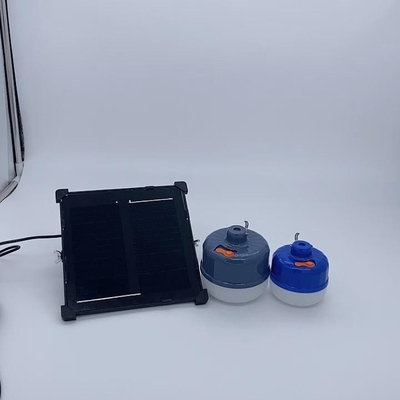 ক্যাম্প টেন্ট IP65 2700K এর জন্য পোর্টেবল লেড বাল্ব সোলার ইমার্জেন্সি লাইট