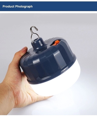 ক্যাম্প টেন্ট IP65 2700K এর জন্য পোর্টেবল লেড বাল্ব সোলার ইমার্জেন্সি লাইট