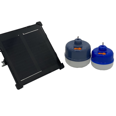 ক্যাম্প টেন্ট IP65 2700K এর জন্য পোর্টেবল লেড বাল্ব সোলার ইমার্জেন্সি লাইট