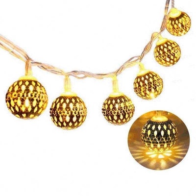 3V LED সৌর শক্তি চালিত পরী স্ট্রিং লাইট আলংকারিক সংযোগযোগ্য সিরিজ 100lm