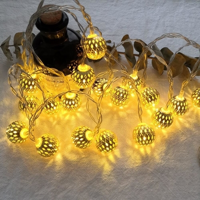 3V LED সৌর শক্তি চালিত পরী স্ট্রিং লাইট আলংকারিক সংযোগযোগ্য সিরিজ 100lm