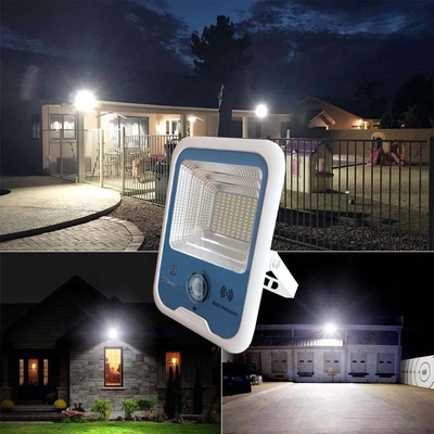 150W মনিটরিং সোলার LED ফ্লাড লাইট সোলার চার্জিং এবং ডিসচার্জিং সিস্টেম