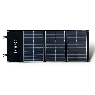 60w 100w ফোল্ডিং সোলার প্যানেল 3 ফোল্ড 5 ফোল্ড চার্জিং CE ROHS ISO9001