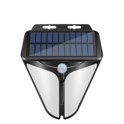 গার্ডেন IP65 সোলার চালিত LED ওয়াল লাইট ইন্টেলিজেন্ট হিউম্যান বডি ইন্ডাকশন ঈগল আই লাইট 6000K