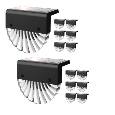 10LM Led Solar Path Light / IP65 সৌর আলো ডেক সিঁড়ির জন্য ল্যান্ডস্কেপ মই