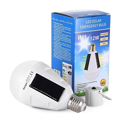 1200mah সোলার ইমার্জেন্সি লাইট রিচার্জেবল সোলার লাইট বাল্ব IP65