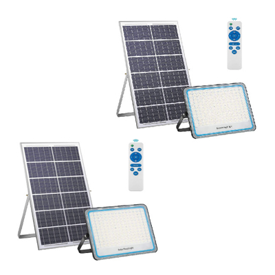 3.7V সোলার LED ফ্লাড লাইট 360LED 6500K সোলার লাইট 200w Ip67