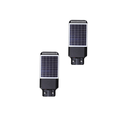 জলরোধী IP65 40w Solar Led Street Light 6V Ra80 ABS প্লাস্টিক