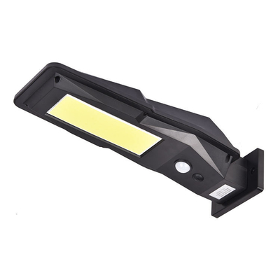 IP65 LED ওয়াল মাউন্টেড সৌর শক্তি চালিত স্ট্রিট লাইট হাইলাইট COB রাডার সেন্সর 5.5V/0.8W সোলার প্যানেল