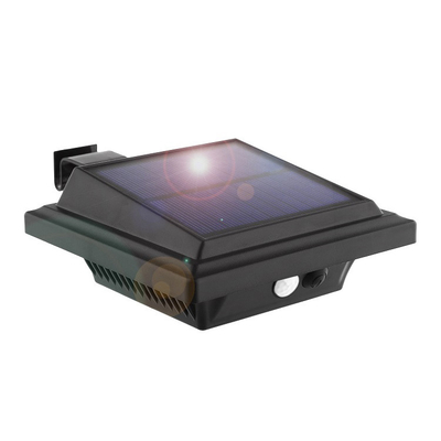 WINXU 158lm সৌর চালিত LED ওয়াল লাইট IP44 জলরোধী তাপ প্রতিরোধী
