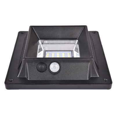 WINXU 158lm সৌর চালিত LED ওয়াল লাইট IP44 জলরোধী তাপ প্রতিরোধী