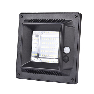 WINXU 158lm সৌর চালিত LED ওয়াল লাইট IP44 জলরোধী তাপ প্রতিরোধী