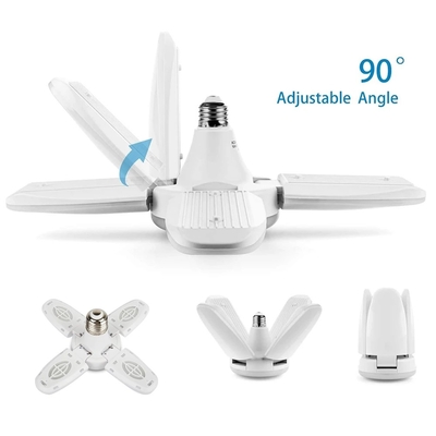 হোম লিভিং রুমের জন্য 28W LED ইন্ডাস্ট্রিয়াল বাল্ব ফোল্ডেবল টেবিল ল্যাম্প