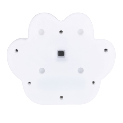 IP65 সৌর LED গার্ডেন লাইট বায়ুমণ্ডল সমাহিত পিভিসি বিয়ার পা বাতি