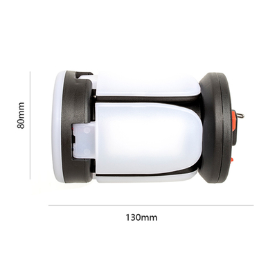 500lumens LED রিচার্জেবল ক্যাম্পিং লাইট পোর্টেবল ইমার্জেন্সি বাল্ব