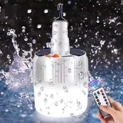 ABS সোলার LED গার্ডেন লাইট আউটডোর ক্যাম্পিং গৃহস্থালী জরুরী