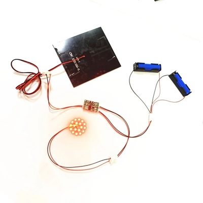 4V 5.5V 5V 6V 7V 10V 12V সোলার প্যানেল চার্জার মনো পলিক্রিস্টালাইন