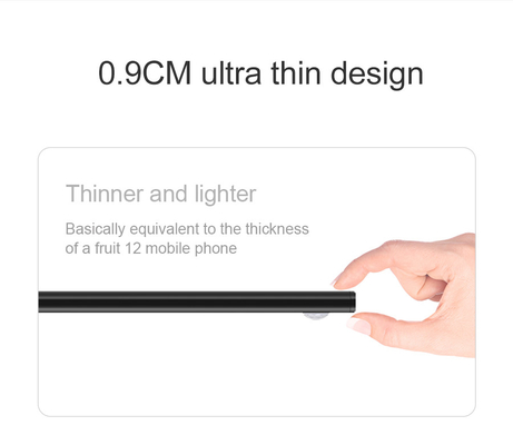 20cm 30cm 40cm 60cm আল্ট্রা থিন LED লাইট ওয়্যারলেস USB রিচার্জেবল