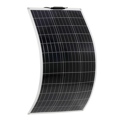 12V ব্যাটারি পোর্টেবল নমনীয় কোষের জন্য 200W সোলার প্যানেল কিট ব্যাটারি চার্জার