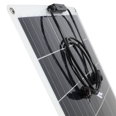 12V ব্যাটারি পোর্টেবল নমনীয় কোষের জন্য 200W সোলার প্যানেল কিট ব্যাটারি চার্জার