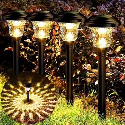 আউটডোর আঙ্গিনা পথ সৌর LED গার্ডেন লাইট আলংকারিক জলরোধী