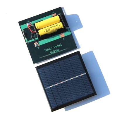 MWT টাইপ 1W 4V ফোল্ডেবল সোলার প্যানেল সেল 1.2V রিচার্জেবল ব্যাটারি
